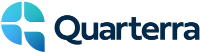 Logo for sponsor Quarterra Group